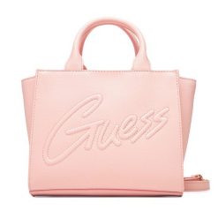 Torebka Guess. Czerwone torebki klasyczne Guess, z aplikacjami, bez dodatków. Za 299.99 zł.