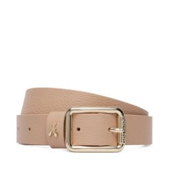 Pasek Damski Patrizia Pepe. Brązowe paski Patrizia Pepe, bez wzorów. Za 419.99 zł.