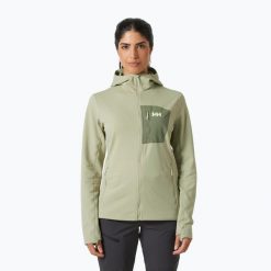 Bluza damska Helly Hansen Versalite Hooded Fleece. Zielone bluzy Helly Hansen, m, bez wzorów, bez kaptura. Za 299.99 zł.
