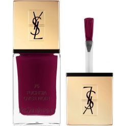 YVES SAINT LAURENT La Laque Couture Nail Laquer lakier do paznokci 75 Fuchsia Over Night 10ml. Lakiery YVES SAINT LAURENT. Za 85.18 zł.