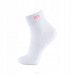 Skarpety Taan damaskie. Białe skarpety Kawasaki, bez wzorów. Za 26.00 zł.