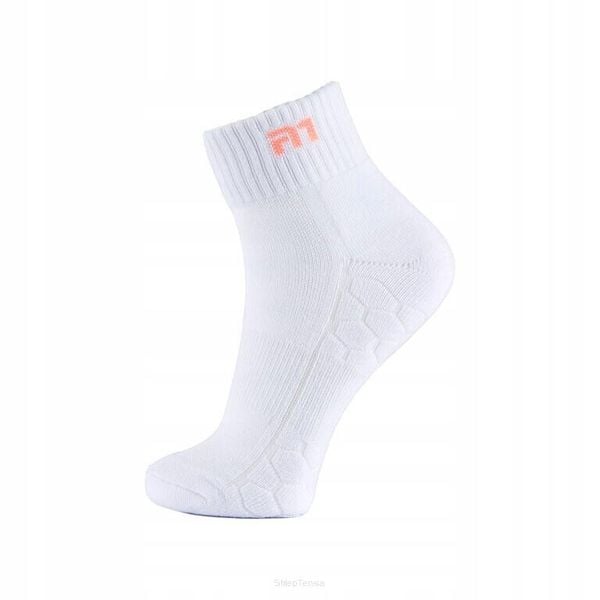 Skarpety Taan damaskie. Białe skarpety Kawasaki, bez wzorów. Za 26.00 zł.