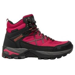 Buty trekkingowe damskie Regatta Samaris III Boot. Czerwone trekkingi Regatta. Za 344.00 zł.