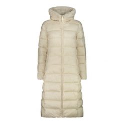 Płaszcz damski turystyczne CMP 34K0046F. Brązowe płaszcze CMP, l, bez wzorów, bez kaptura. W wyprzedaży za 559.99 zł.