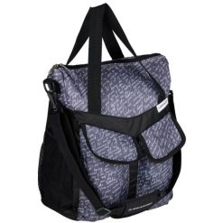 Torba sakwa rowerowa Dunlop 20L na bagażnik. Niebieskie torby na ramię Dunlop, bez wzorów, z gumy, klasyczne, na ramię, duże, bez dodatków. Za 50.98 zł.