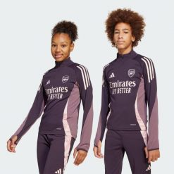Bluza Arsenal Tiro 24 Training. Czarne bluzy Adidas, bez wzorów, z materiału, bez kaptura. Za 275.50 zł.