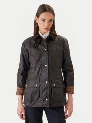 Barbour Kurtka przejściowa BARBOUR-LWX0667RU52 Brązowy Regular Fit. Brązowe kurtki Barbour, bez wzorów, z bawełny, bez kaptura. Za 1,449.00 zł.