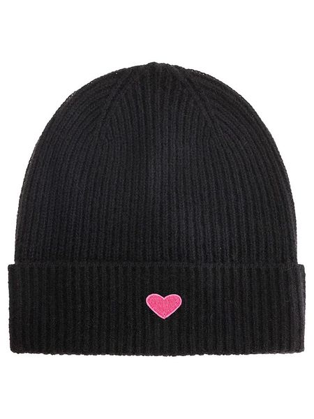 Zwillingsherz Kaszmirowa czapka beanie w kolorze czarnym rozmiar: onesize. Czarne czapki Zwillingsherz, bez wzorów, z kaszmiru. Za 253.54 zł.
