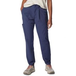 Damskie spodnie turystyczne Columbia Boundless Trek Pleated. Niebieskie spodnie narciarskie Columbia, na zimę, xs, bez wzorów, z elastanu, narciarskie. Za 427.00 zł.