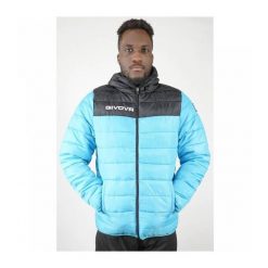 Kurtka Sportowa Unisex Givova Oslo Turkusowa - Oddychająca i Lekka. Czarne kurtki sportowe Givova, bez wzorów, bez kaptura, do piłki nożnej. Za 226.99 zł.