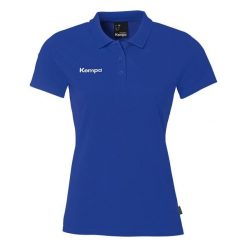 Damska koszulka polo Kempa Classic. Czarne bluzki Kempa, bez wzorów, bez kołnierzyka, bez ramiączek. Za 163.50 zł.