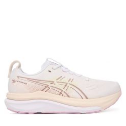 Buty do biegania Asics. Białe obuwie sportowe Asics, bez zapięcia, do biegania, asics gel kayano. Za 889.99 zł.