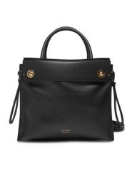 Guess Torebka HWBIAA L5117 Czarny. Czarne torebki klasyczne Guess, z aplikacjami, ze skóry, bez dodatków. Za 1,109.00 zł.