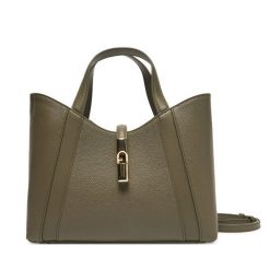 Torebka Furla. Zielone torebki klasyczne Furla, bez wzorów, bez dodatków. Za 1,369.00 zł.