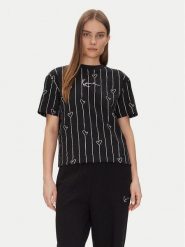 Karl Kani T-Shirt Signature Heart Pinstripe Os 61300126 Czarny Regular Fit. Czarne t-shirty Karl Kani, l, bez wzorów, z bawełny, bez kołnierzyka, bez ramiączek. Za 99.99 zł.