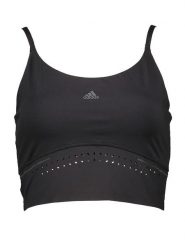 Adidas Top sportowy "WTR 45S" w kolorze czarnym rozmiar: S. Czarne koszulki sportowe Adidas, bez wzorów, z materiału, bez ramiączek, outdoorowe. Za 114.44 zł.