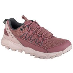 Buty sportowe Sneakersy damskie, Flow Fremont. Fioletowe obuwie sportowe Columbia, bez zapięcia, trekkingowe. Za 379.99 zł.