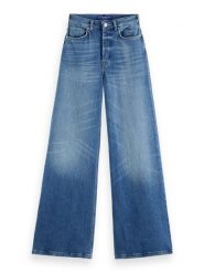 Scotch & Soda Dżinsy - Comfort fit - w kolorze niebieskim rozmiar: W29/L30. Niebieskie jeansy Scotch & Soda, l, bez wzorów, z podwyższonym stanem. Za 202.50 zł.