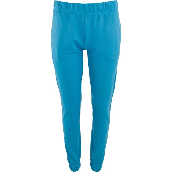 Spodnie Treningowe Diama 2XL dla Kobiet - Komfort i Styl. Niebieskie spodnie dresowe THE RUNNING REPUBLIC, xl, bez wzorów, z bawełny, na fitness i siłownię. Za 176.99 zł.