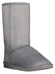 Geographical Norway Kozaki zimowe "Opilate" w kolorze szarym rozmiar: 41. Szare kozaki Geographical Norway, na zimę, z futra, bez obcasa, bez zapięcia. Za 100.04 zł.