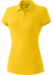 Polo Damskie Erima Teamsport. Zielone koszulki polo Erima, m, bez wzorów, z bawełny, bez kołnierzyka, bez ramiączek. Za 143.00 zł.