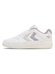 Hummel Sneakersy "St. Power Play" w kolorze biało-lawendowym rozmiar: 37. Białe trampki Hummel, bez wzorów, z materiału, bez zapięcia. Za 162.87 zł.