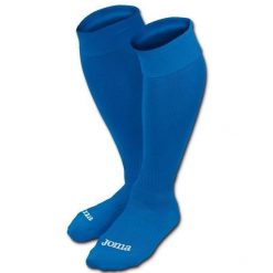 Getry piłkarskie Joma Socks Classic-3 treningowe długie. Niebieskie legginsy sportowe Joma, bez wzorów, do piłki nożnej. Za 20.99 zł.