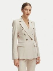 Maryley Marynarka 26EB139/43LA Beżowy jasny Regular Fit. Brązowe marynarki i żakiety Maryley, xs, bez wzorów, z syntetyku. Za 579.99 zł.