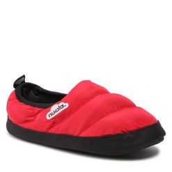 Kapcie Nuvola. Czerwone obuwie domowe Nuvola, bez wzorów, bez zapięcia. Za 139.99 zł.