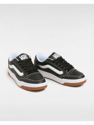 Vans Skórzane sneakersy w kolorze czarnym rozmiar: 46. Czarne trampki Vans, bez wzorów, bez zapięcia. Za 163.26 zł.