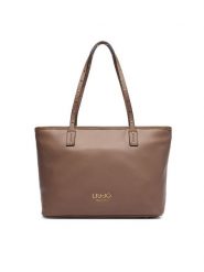 Liu Jo Torebka AF6071 E1120 Brązowy jasny. Brązowe shopper Liu Jo, bez wzorów, ze skóry, bez dodatków. Za 499.99 zł.
