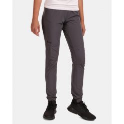 Damskie spodnie outdoorowe Kilpi MIMI-W. Szare spodnie sportowe Kilpi, m, bez wzorów, z nylonu, trekkingowe. Za 215.49 zł.