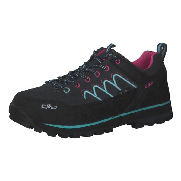 Buty trekkingowe damskie CMP Moon Low. Czarne trekkingi CMP, z materiału, trekkingowe. Za 559.99 zł.