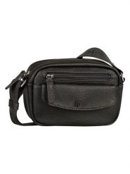 Tom Tailor Torebka "Fara" w kolorze czarnym - 21,5 x 15 x 6,5 cm rozmiar: onesize. Czarne torby na ramię Tom Tailor, bez wzorów, z materiału, na ramię, bez dodatków. Za 86.99 zł.