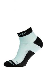 Skarpety do biegania Dynafit Vertical Mesh Footie. Czarne skarpety Dynafit, bez wzorów, z meshu. Za 89.60 zł.