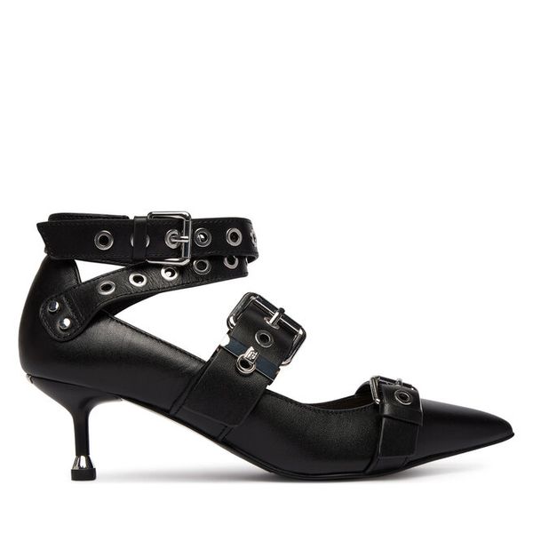 Szpilki Liu Jo. Czarne szpilki Liu Jo, bez wzorów, bez obcasa, na szpilce, bez zapięcia. Za 859.99 zł.