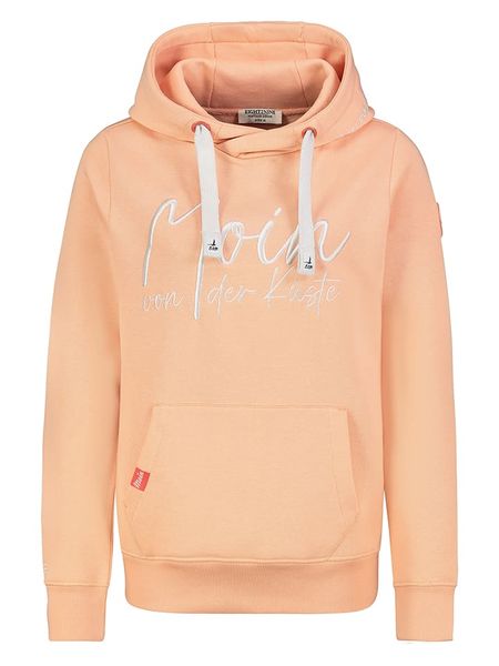 Eight2Nine Bluza w kolorze brzoskwiniowym rozmiar: XL. Pomarańczowe bluzy Eight2Nine, xl, bez wzorów, z kapturem. Za 104.95 zł.