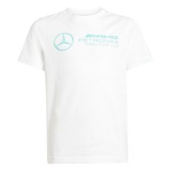 Koszulka Mercedes - Amg Petronas Formula One Team Dna Graphic. Białe bluzki Adidas, m, bez wzorów, młodzieżowe, bez kołnierzyka, bez ramiączek. W wyprzedaży za 96.75 zł.