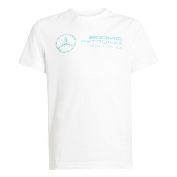 Koszulka Mercedes - Amg Petronas Formula One Team Dna Graphic. Białe bluzki Adidas, m, bez wzorów, młodzieżowe, bez kołnierzyka, bez ramiączek. W wyprzedaży za 74.82 zł.