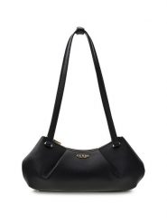 Guess Torebka 182661 Czarny. Czarne listonoszki Guess, z aplikacjami, bez dodatków. Za 544.99 zł.