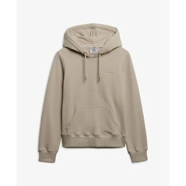 Bluza damska z kapturem Superdry Essential Logo Emb Hb. Szare bluzy Superdry, xs, bez wzorów, z kapturem. Za 253.70 zł.
