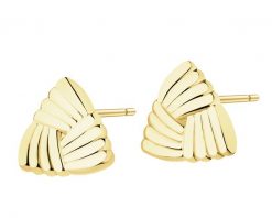 Złote kolczyki. Żółte kolczyki Apart, złote. Za 849.00 zł.