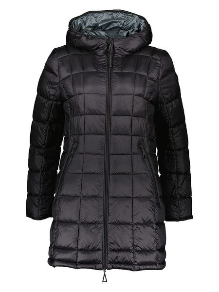 Gil Bret Płaszcz pikowany w kolorze czarnym rozmiar: 40. Czarne płaszcze Gil Bret, bez wzorów, bez kaptura. Za 349.73 zł.