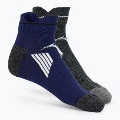 Skarpety Mizuno Active Training Mid 2. Niebieskie skarpety Mizuno, bez wzorów. Za 49.99 zł.