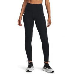 Spodnie sportowe damskie Under Armour 1382522001. Czarne obuwie sportowe Under Armour, z materiału, bez zapięcia, na fitness i siłownię. Za 552.00 zł.