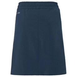 Spódnica damska VAUDE Skomer V. Niebieskie spódnice Vaude, bez wzorów. Za 393.30 zł.