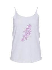 Dare 2b Top "Free Climb II Vest" w kolorze białym rozmiar: 32. Białe topy Dare 2b, bez wzorów, z bawełny, bez kołnierzyka, bez ramiączek. Za 34.95 zł.