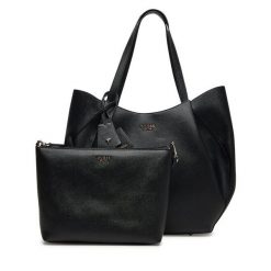 Torebka Guess. Czarne torebki klasyczne Guess, z aplikacjami, bez dodatków. Za 719.99 zł.