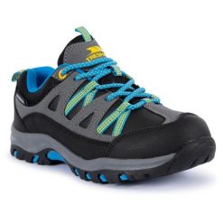 Trespass Gillon Low Cut Ii - Czarne buty unisex o niskim kroju. Czarne trekkingi Trespass, z materiału, trekkingowe. Za 245.29 zł.