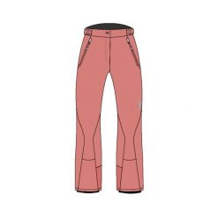 Spodnie narciarskie dla kobiet CMP Stretch. Czerwone spodnie narciarskie CMP, l, bez wzorów, narciarskie. Za 349.99 zł.